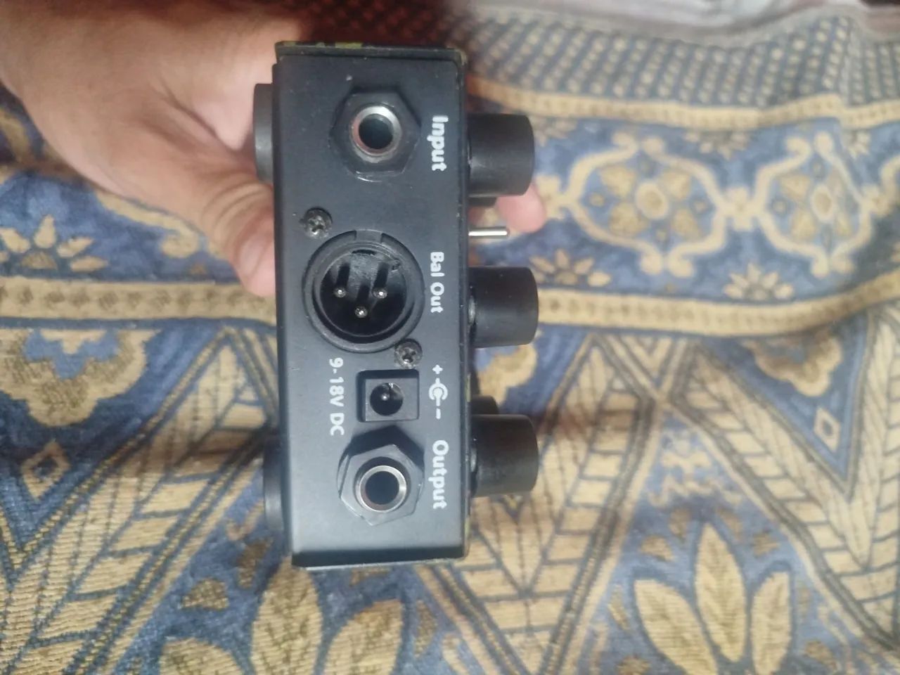Pedal de Baixo Fuhrmann Bass+ Preamp - Foto 2