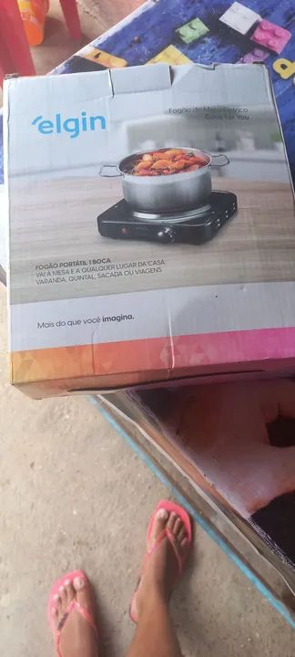 fogão elétrico elgin - Foto 3