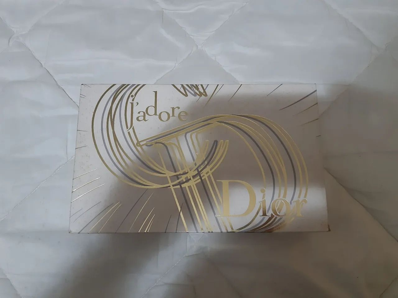 Necessaire e Embalagem Dior J'adore - Foto 5