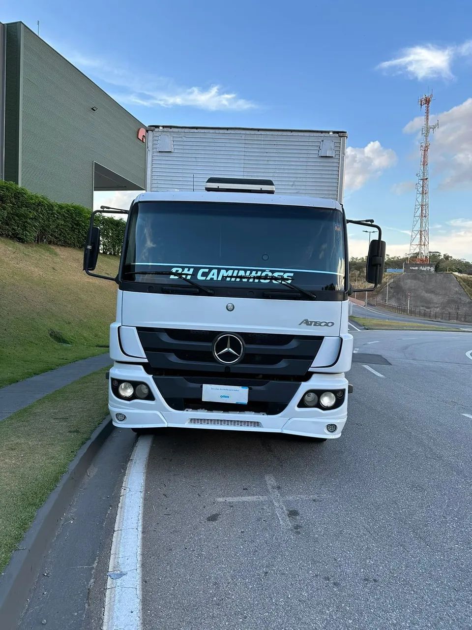 MERCEDES-BENZ Atego 1719 2p (diesel) (E5) - Foto 8