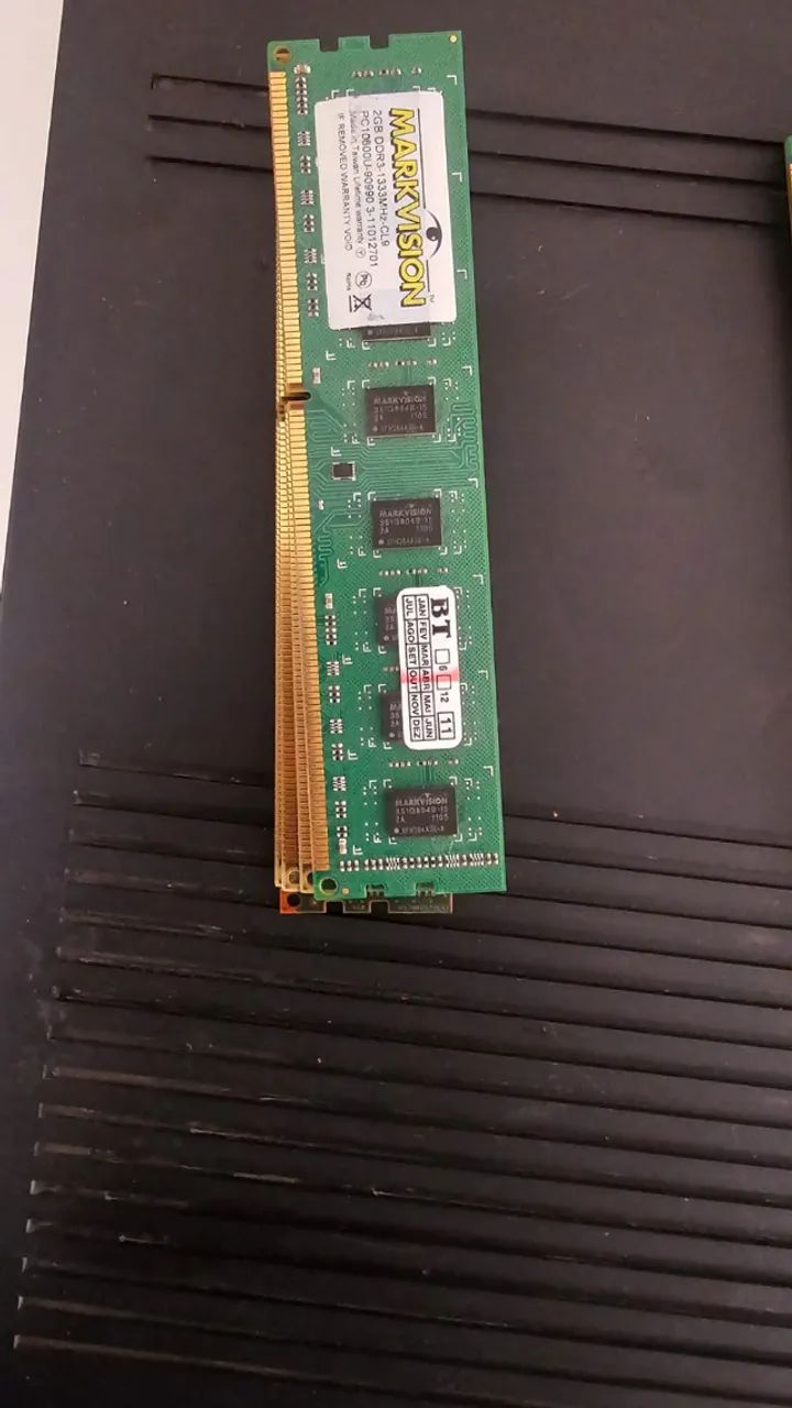 Memorias RAM DDR3 e DDR2 - Foto 2