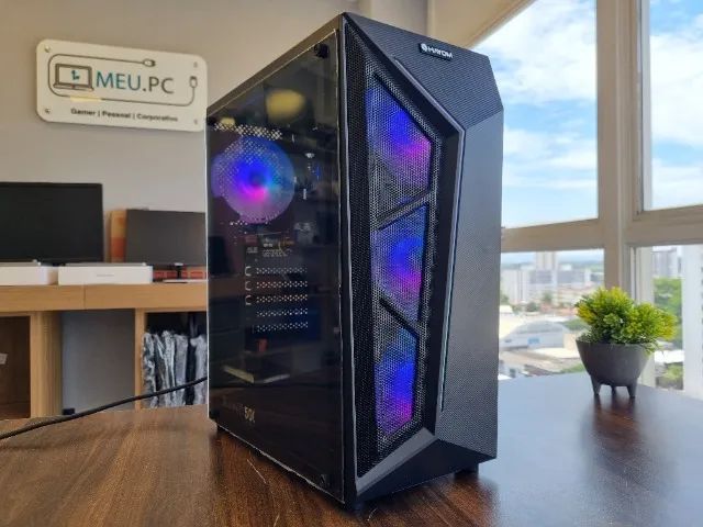 Computador GAMER BIOSTAR H510MH - Intel Core i5 | 10ª geração | 480GB SSD | 16GB DDR4