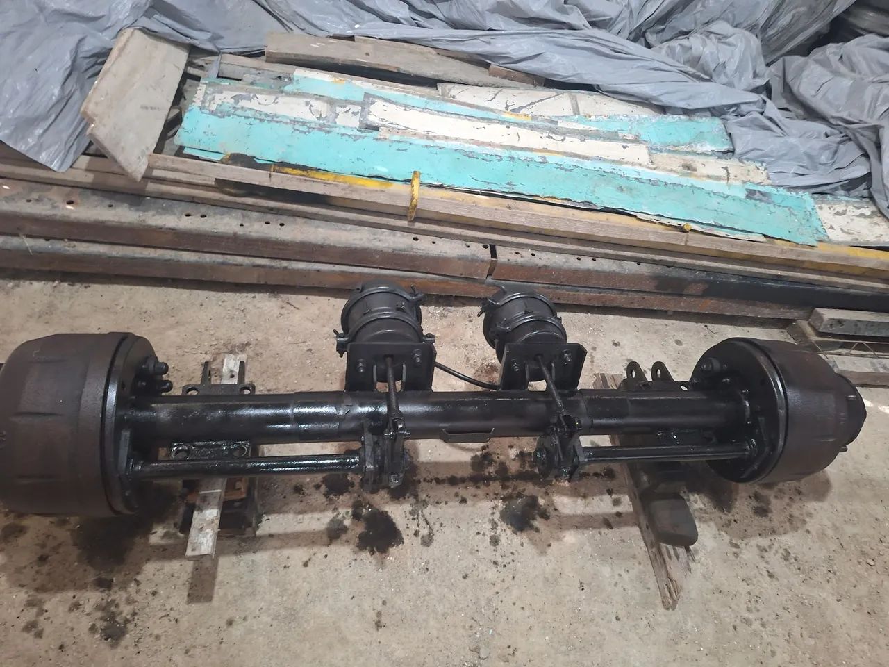 KIT TRUCK COMPLETO CAMINHÃO 3/4