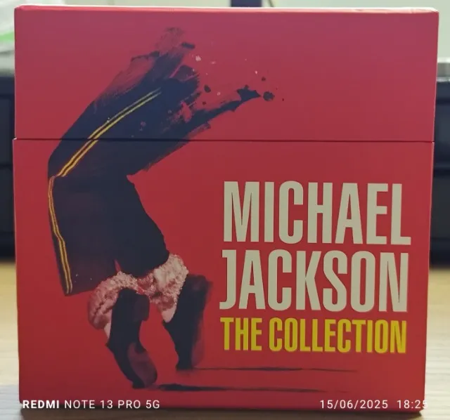 BOX CDs Michael Jackson: The Collection (2009) - 5 cds - CDs, DVDs BOX CDs Michael Jackson: The Collection (2009) - 5 cds - CDs, DVDs