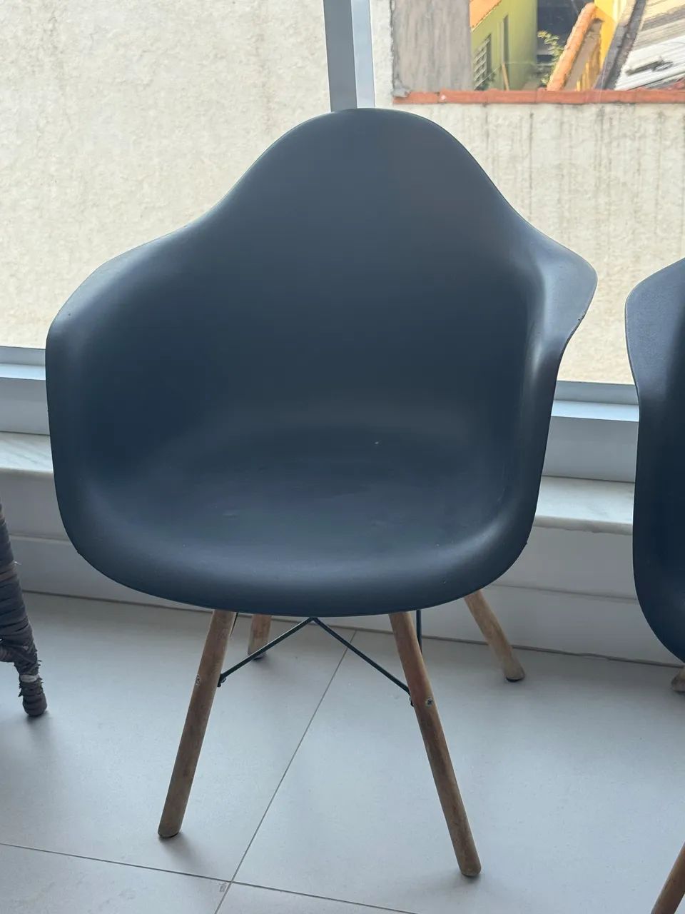 Kit 3 Cadeiras eames com Braço 63824092308609121