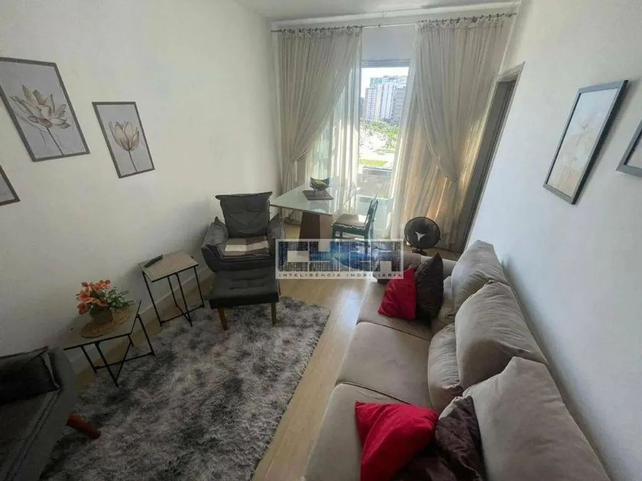 Apartamento com 2 DORMITÍROS & VISTA MAR - Foto 2