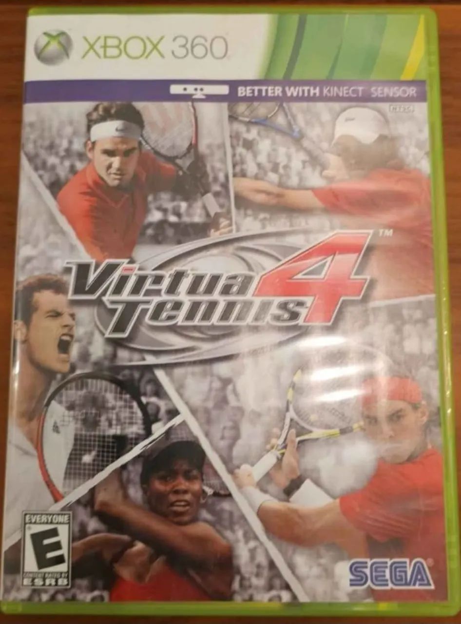 Virtua Tennis 4 Xbox 360 - Foto 2