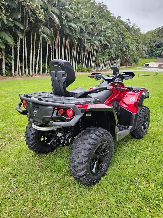 Can-Am Outlander 850 Max XT - Quadriciclo 4x4 - Foto 5