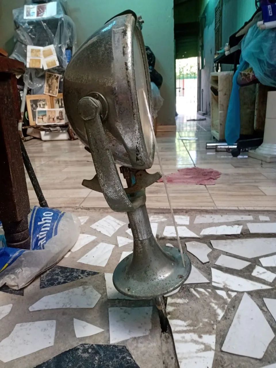 R$190 Farol Antigo 40cm - Foto 2