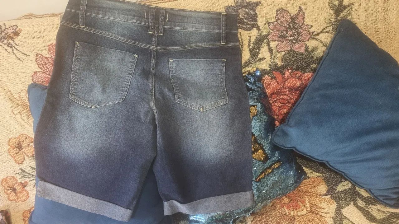 BERMUDA Jeans Nova 