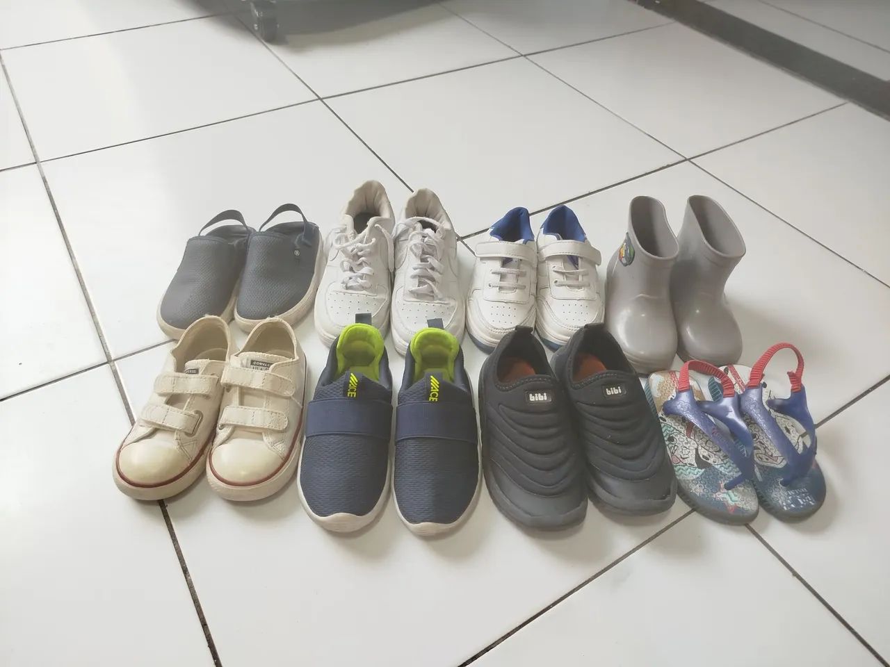Children's footwear