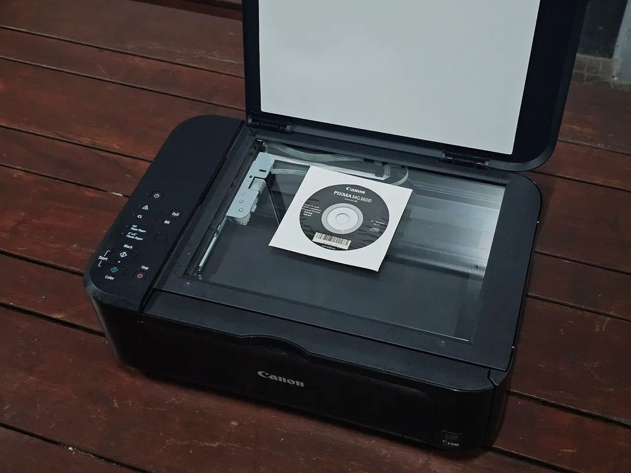 Impressora Multifuncional Canon Pixma MG3610 100% funcional! - Foto 4