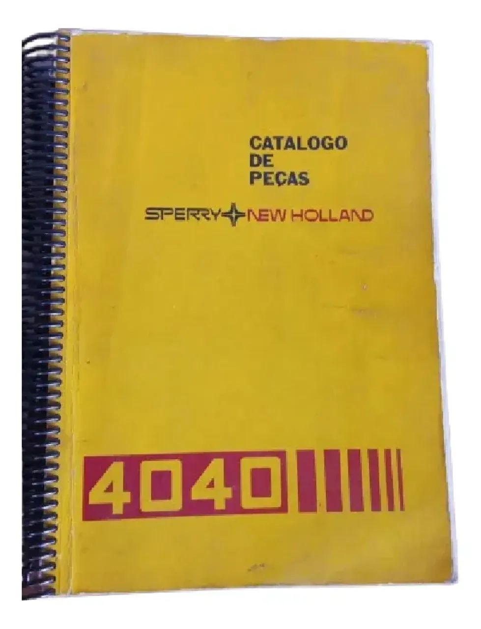 Catalogo de Peças Colheitadeiras New Holland 4040