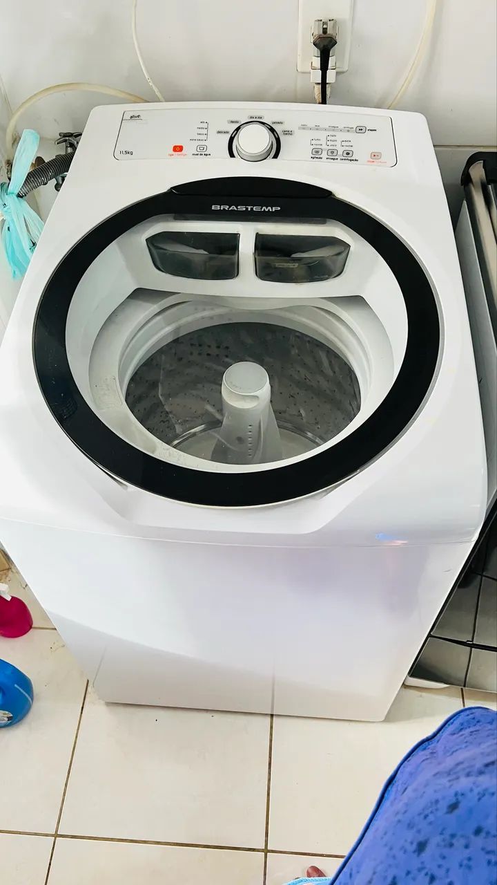 Máquina de lavar Brastemp 11.2 Kg