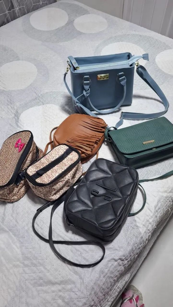 Conjunto de Bolsas variadas 