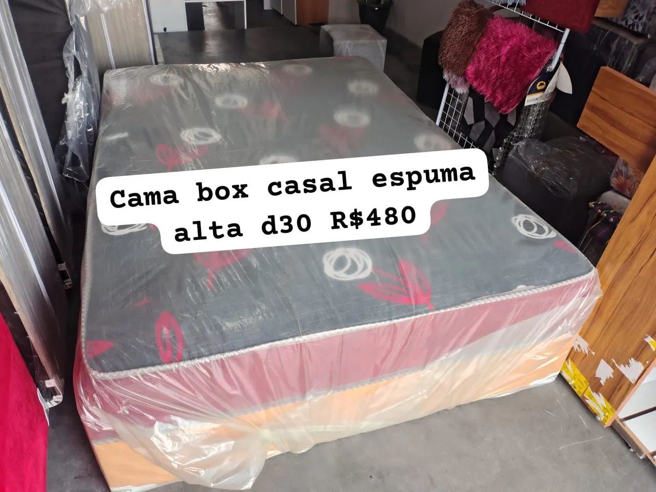 Cama Box casal - Foto 5