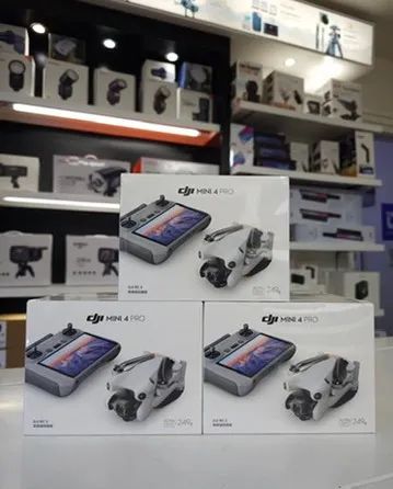 Drone DJI Mini 4 Pro c/ Tela RC2 BR Originais Lacrados Loja Fisica