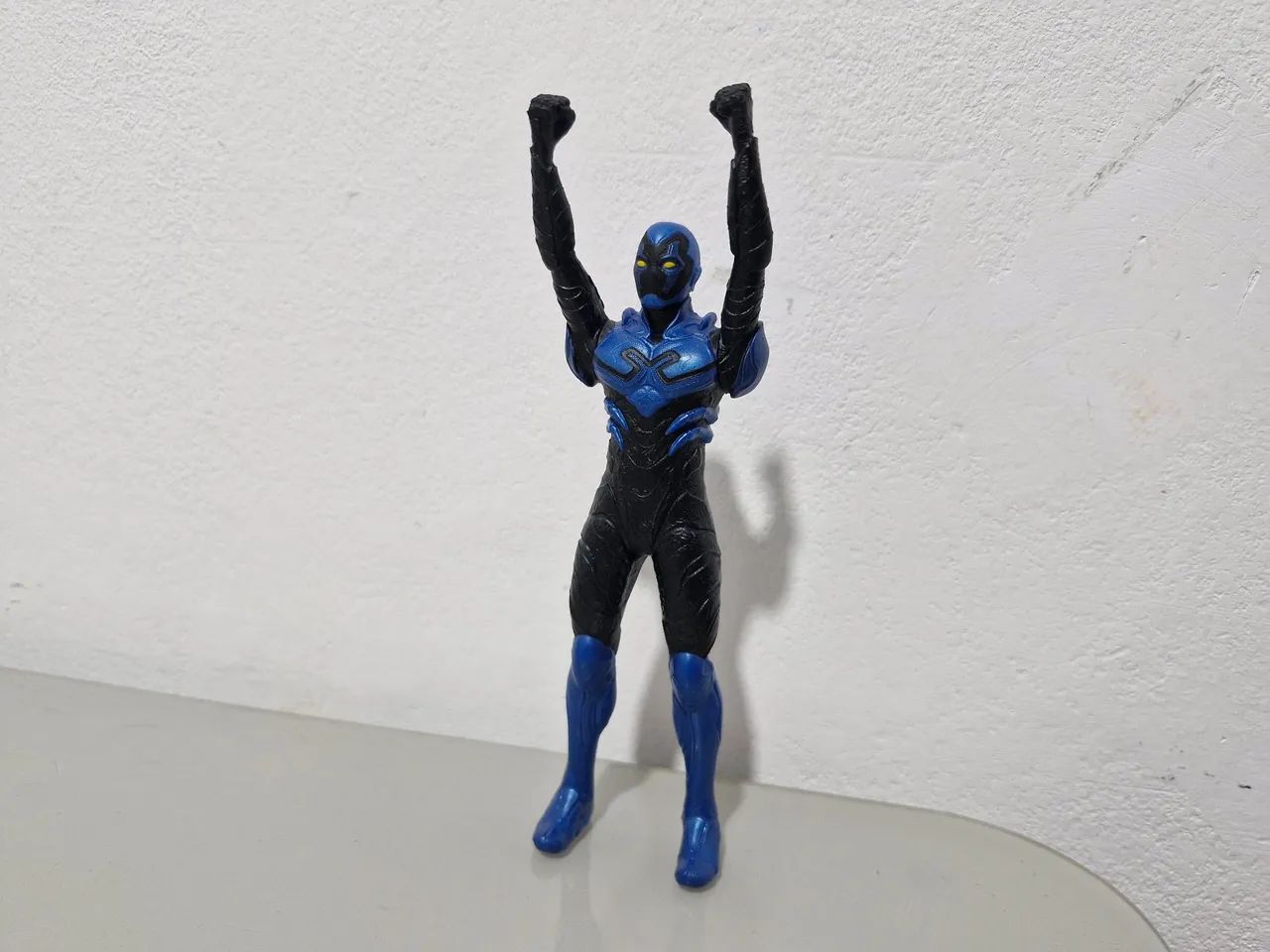 Figura do Besouro Azul /Blue Beetle Dc Comics  - Foto 3