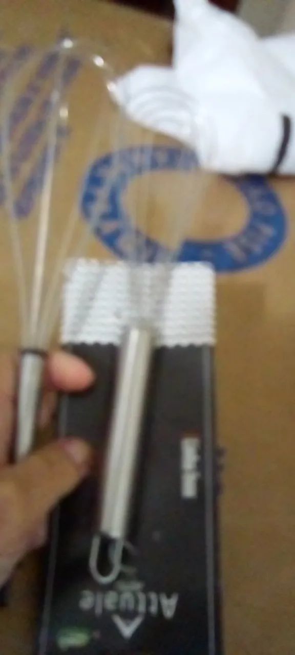 Mini batedor de claras em inox - Prático e eficiente! - Foto 3