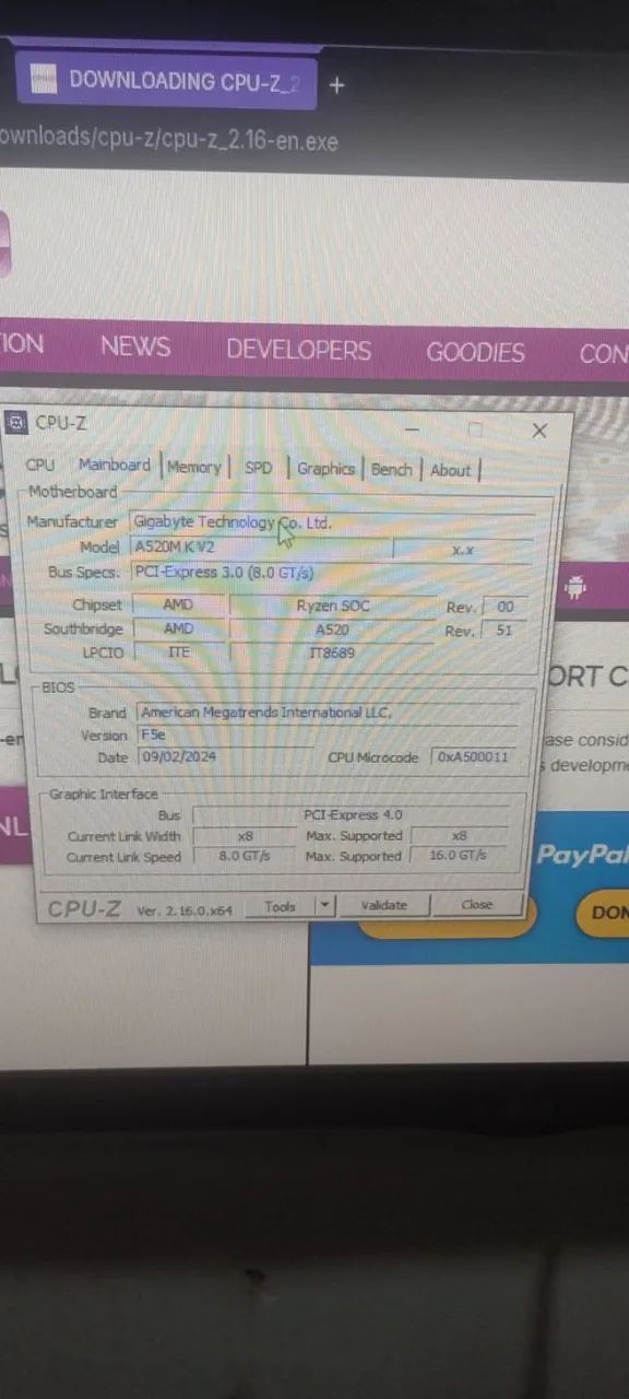 Kit ryzen 5500 - Foto 2