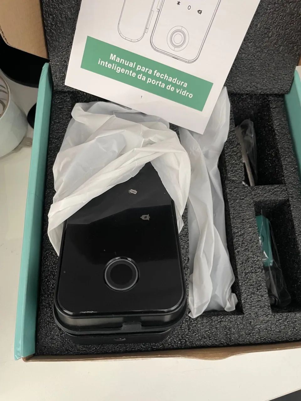 Fechadura de vidro inteligente  - Foto 2