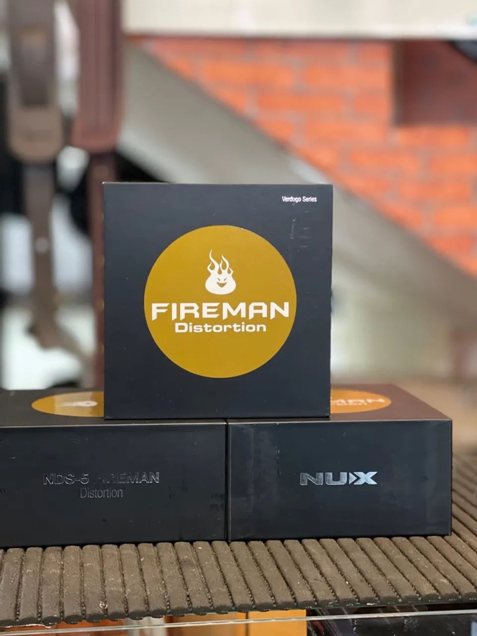 Pedal Distortion Nux FIREMAN
