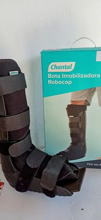 Bota ortopédica longa  - Foto 4