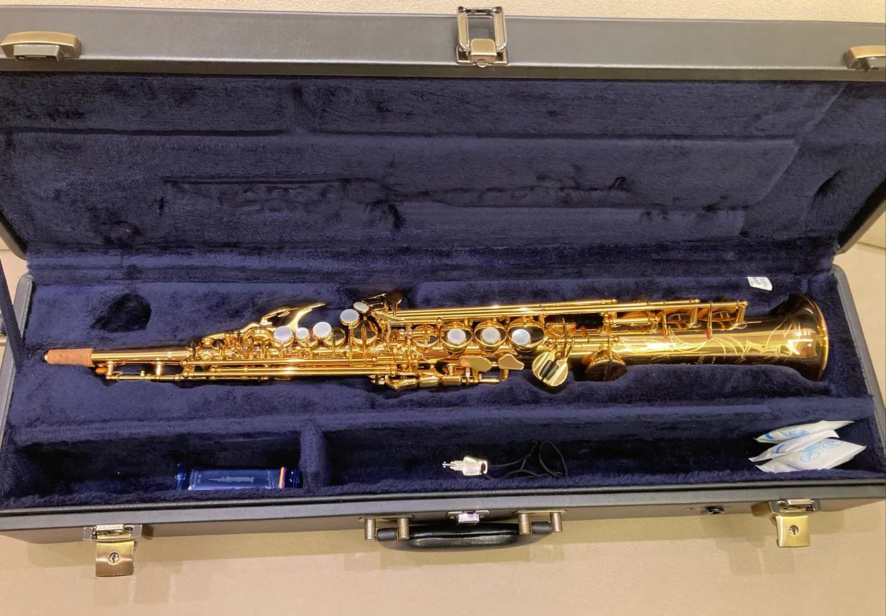 Sax Soprano Yamaha Custon Z