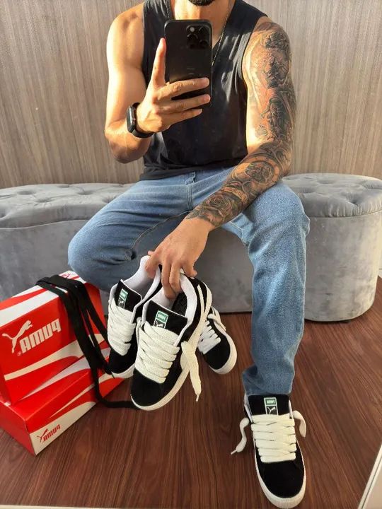 Tênis Puma Suede Classic Unissex