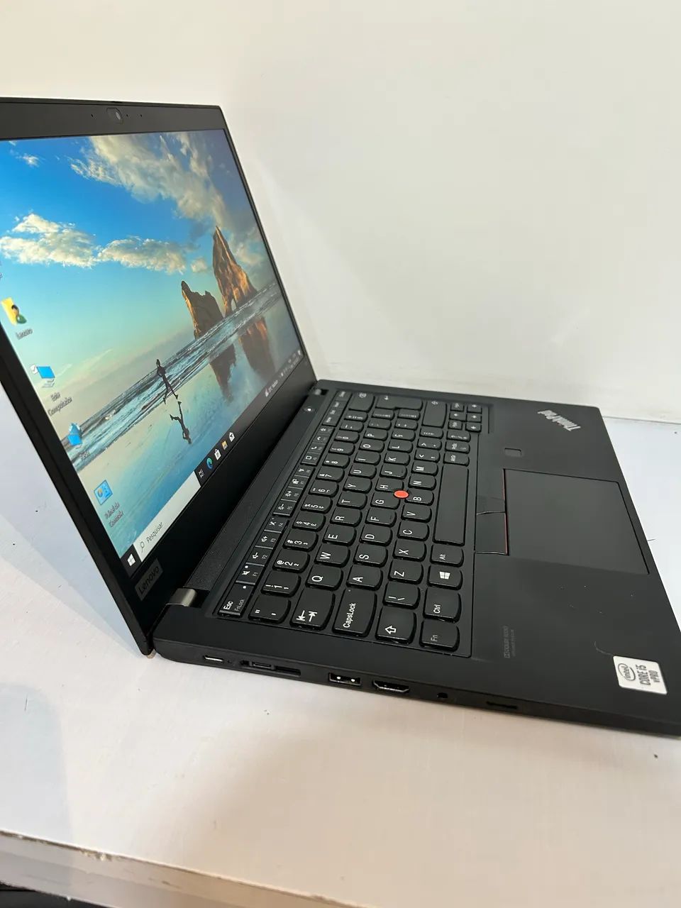 Thinkpad X13 Gen1 I5-1031u 16gb RAM 256 Ssd Full HD C/ Touch