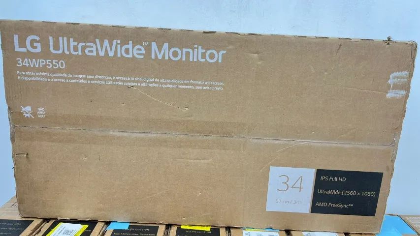 MONITOR LG ULTRAWIDE 34POL 2K