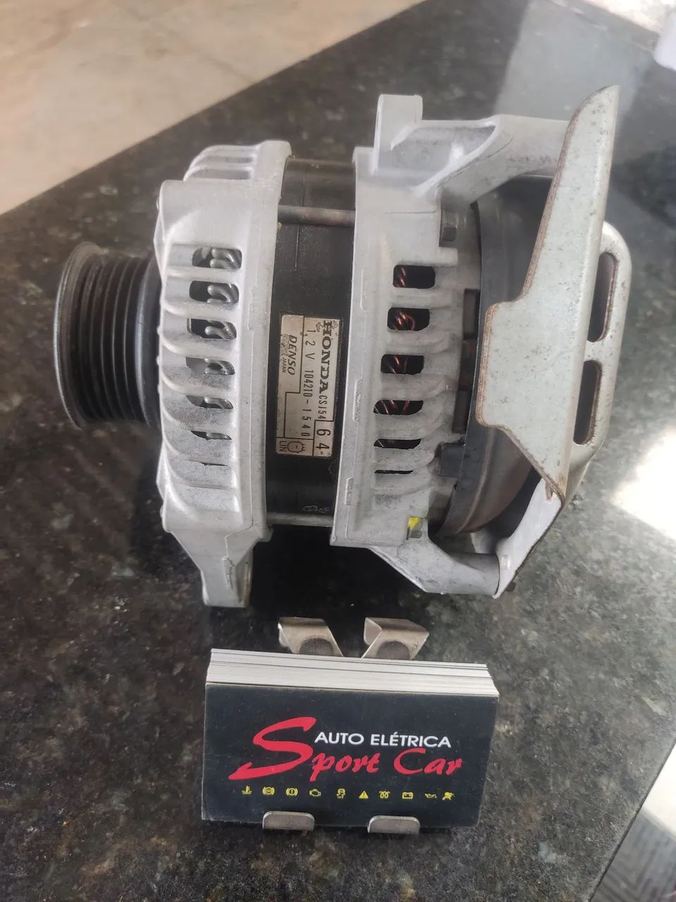 Alternador denso original Civic G10 2017 a 2021 - Foto 2