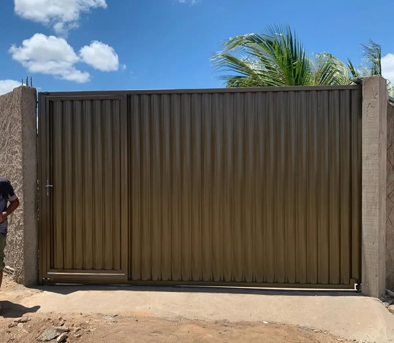 Portão galvanizado  - Foto 4