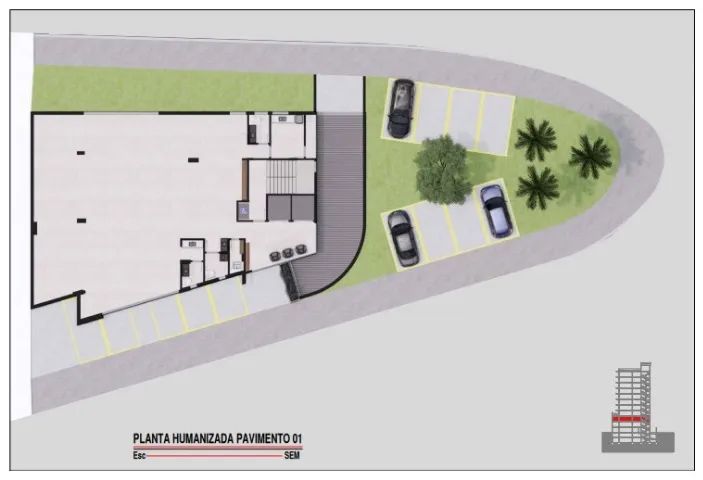 VENDO SALAS COMERCIAIS NA AVENIDA IMBIARA- IMÓVEL EM CONSTRUÇÃO - Foto 4