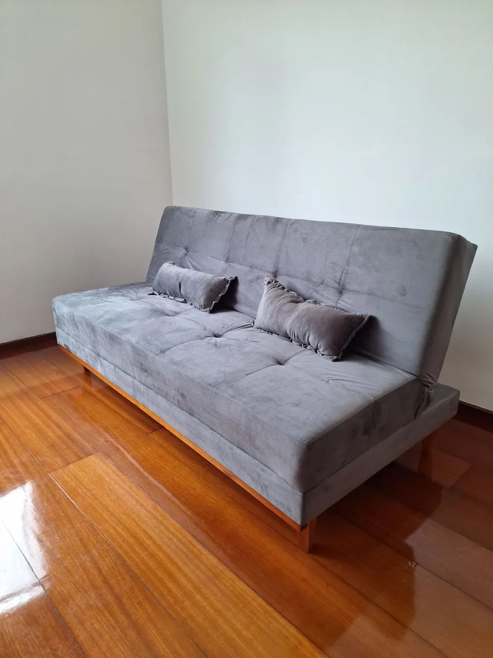 Sofá cama novo frete grátis pagamento na entrega - Foto 5