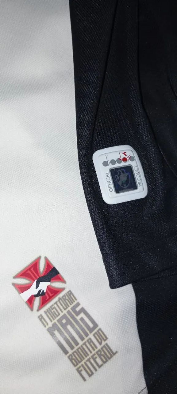 Camisa Vasco Diadora 2019 - Foto 4