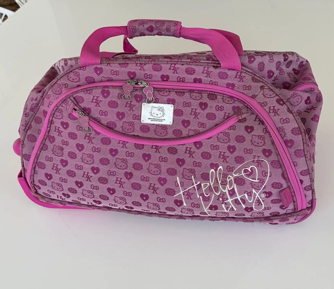 Mala de Viagem Hello Kitty Rosa