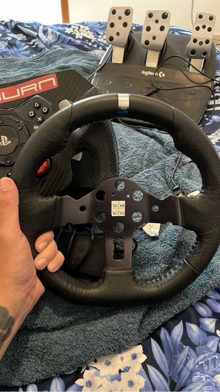 Logitech G29 + AddOn Gridburn F1 64318476555907121