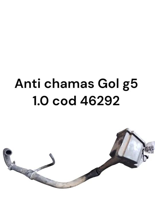 Anti chamas Gol g5 1.0 cod 46292