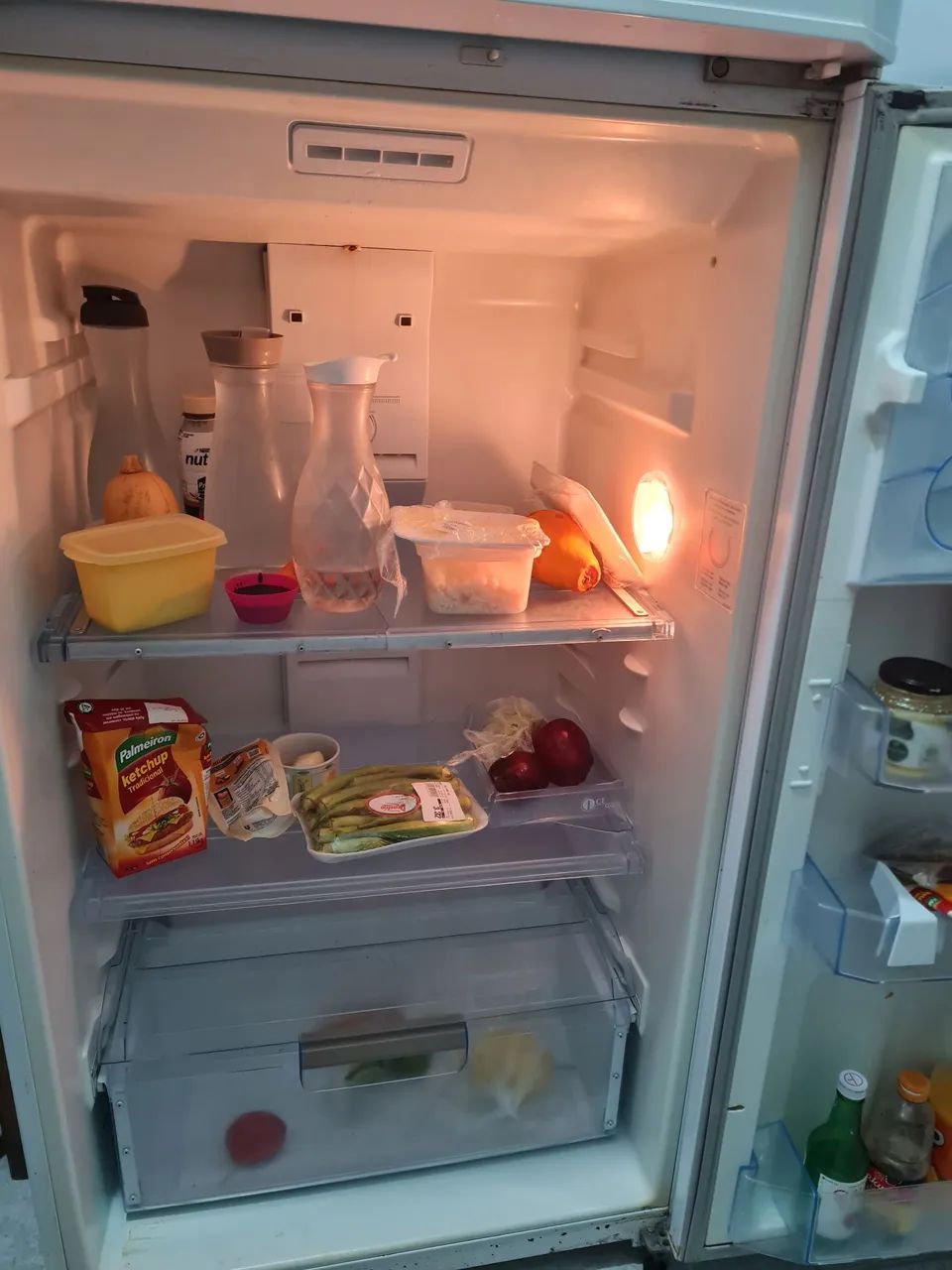 Geladeira Duplex Frost Free Bosh KDN42 Funcionando perfeitamente - Foto 3