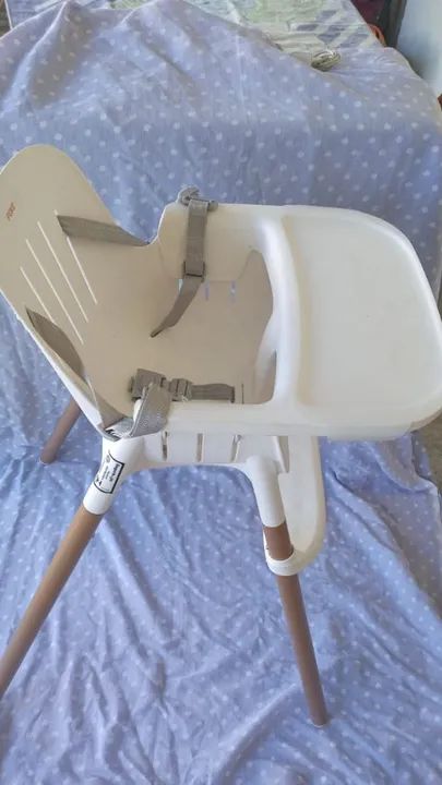 Cadeirinha de bebê Pocke Baby portátil e fácil de limpar - Foto 3
