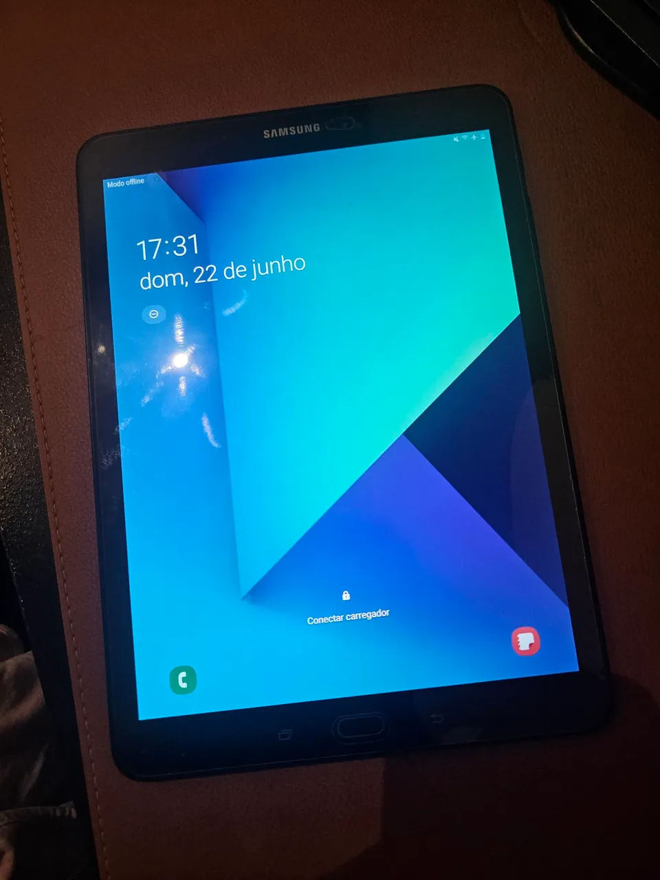 Tablet samsung galaxy Tab S 3 - perfeito estado - Ótimo pra videos e séries - tela linda