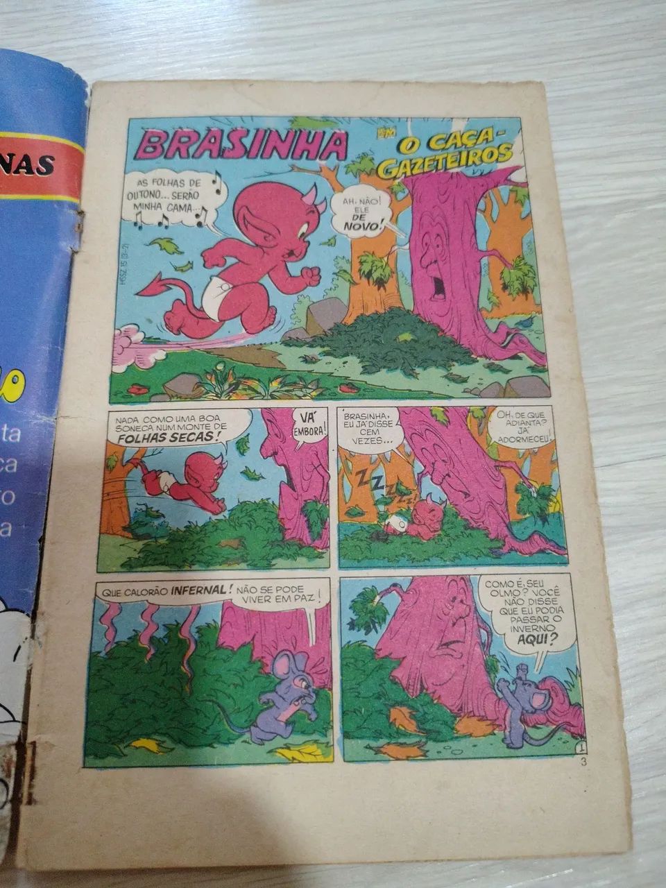 Gibi BRASINHA número 35 (1977) - Livros e revistas - Ivoti