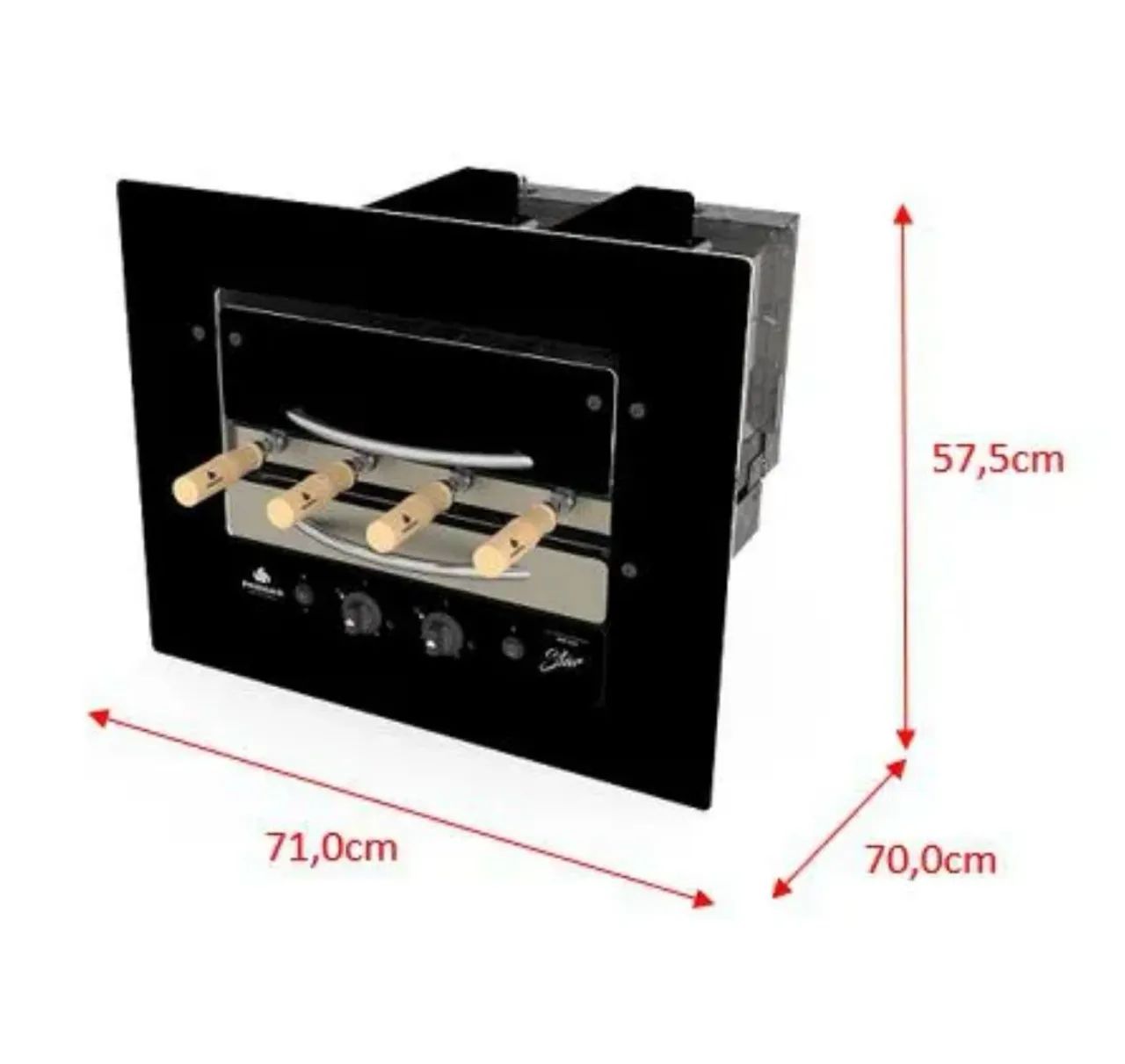 Churrasqueira Giratória Star Progas - Perfeita para seu churrasco! - Foto 2