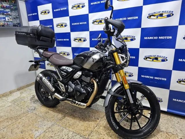 TRIUMPH SCRAMBLER 400 X 24/25 - Foto 4