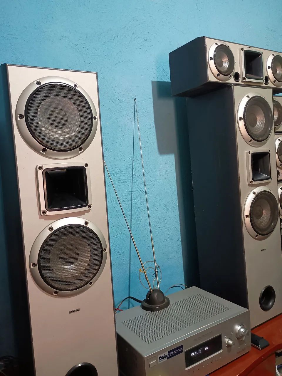 Home Theater Sony Muteki - Tatuí  - Foto 2