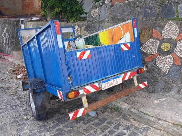 Carreta Reboque para Carro - Foto 3