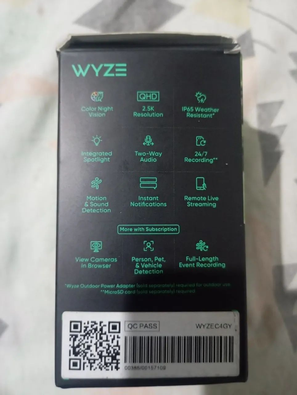 Camera cam 2.5k colorida  - Foto 6