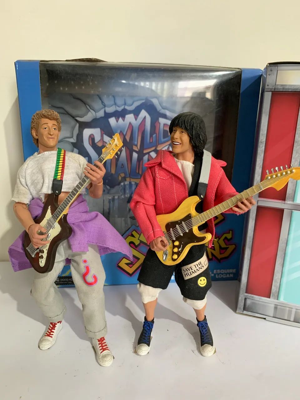 Bill e Ted Neca Original Completo  - Foto 2