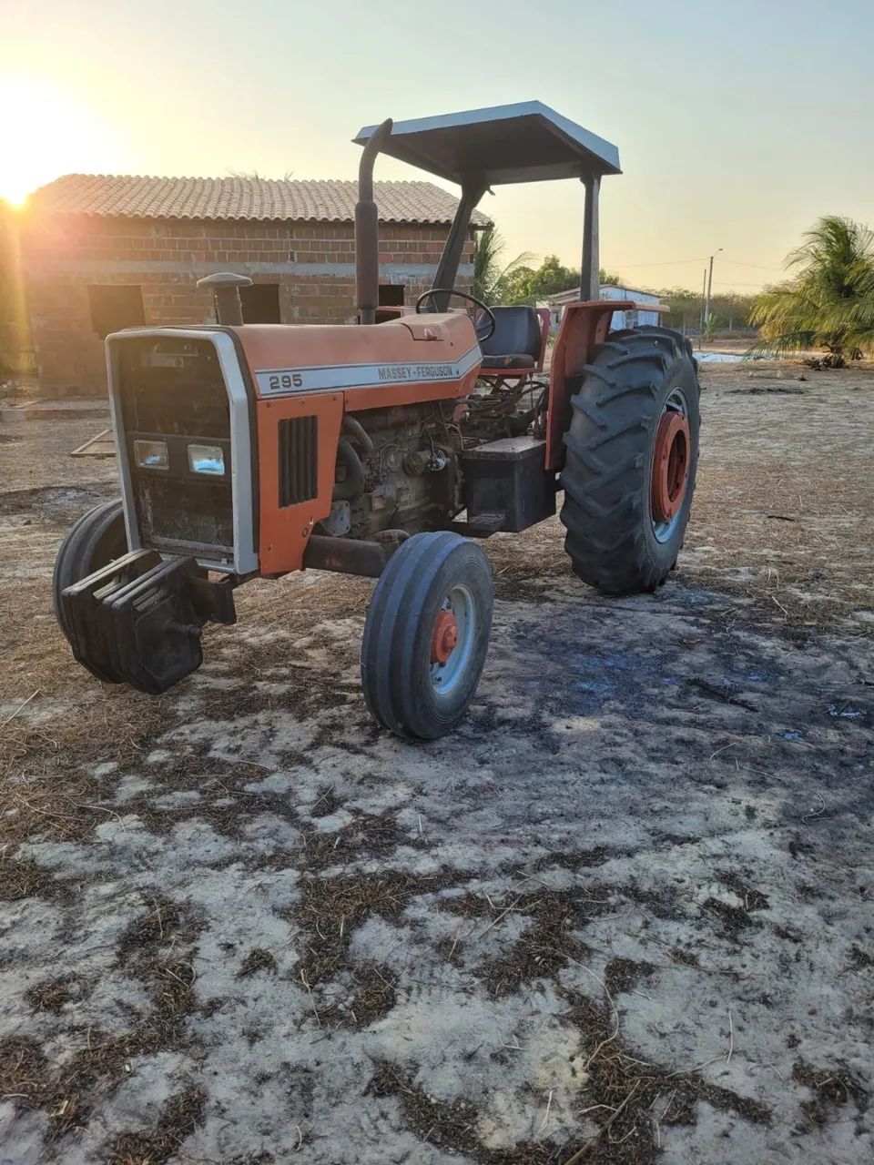 VENDO TRATOR MASSEY FERCUSON 295 - Foto 4